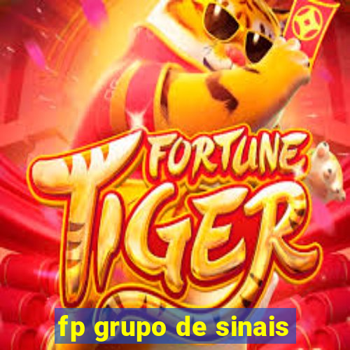 fp grupo de sinais